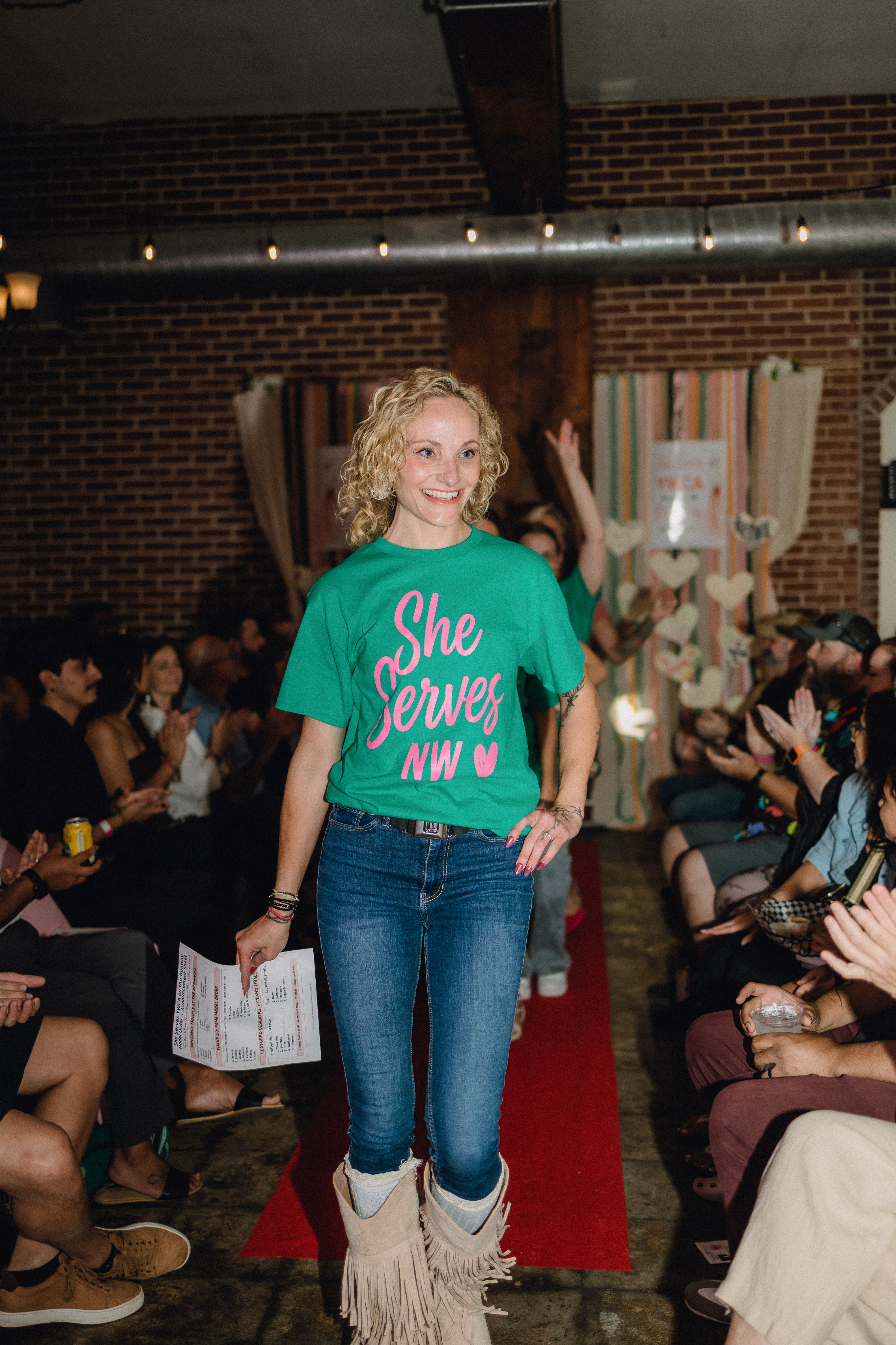 Alisa Bell, founder of She Serves NW